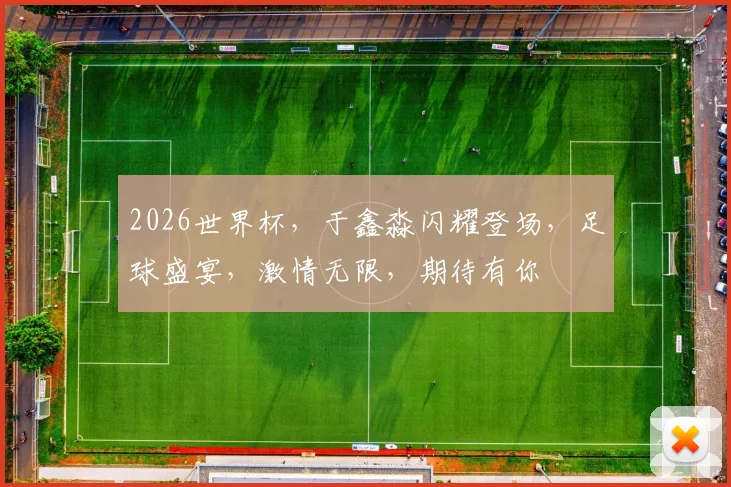 2026世界杯，于鑫淼闪耀登场，足球盛宴，激情无限，期待有你