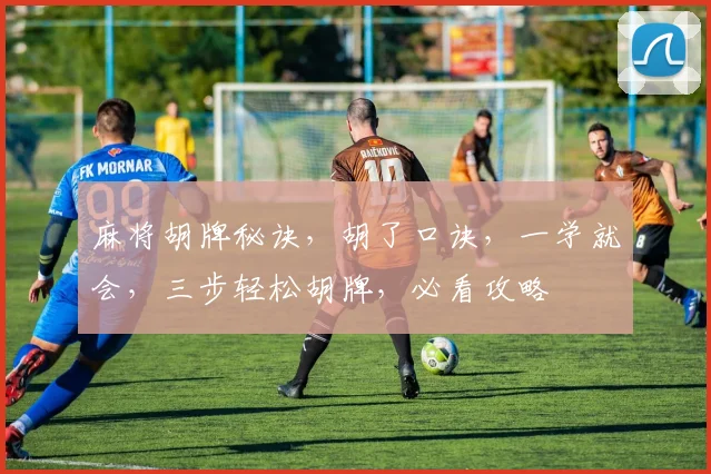 麻将胡牌秘诀，胡了口诀，一学就会，三步轻松胡牌，必看攻略